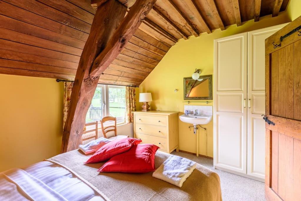 Prachtig Vrijstaand Familiehuis Op Groot Perceel Scherpenzeel Kültér fotó