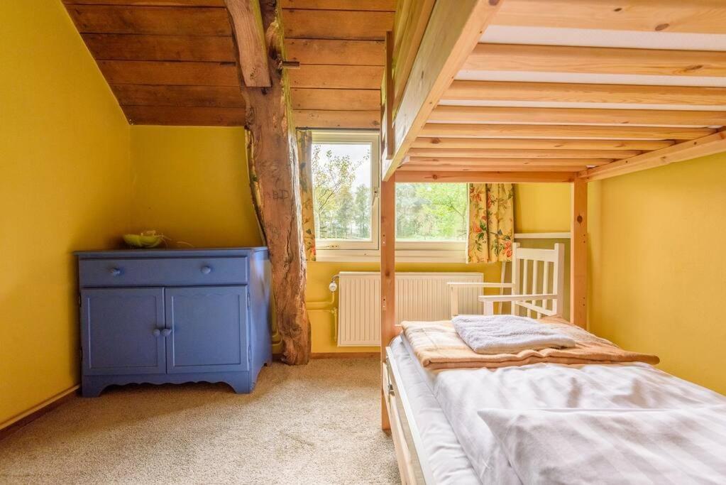 Prachtig Vrijstaand Familiehuis Op Groot Perceel Scherpenzeel Kültér fotó
