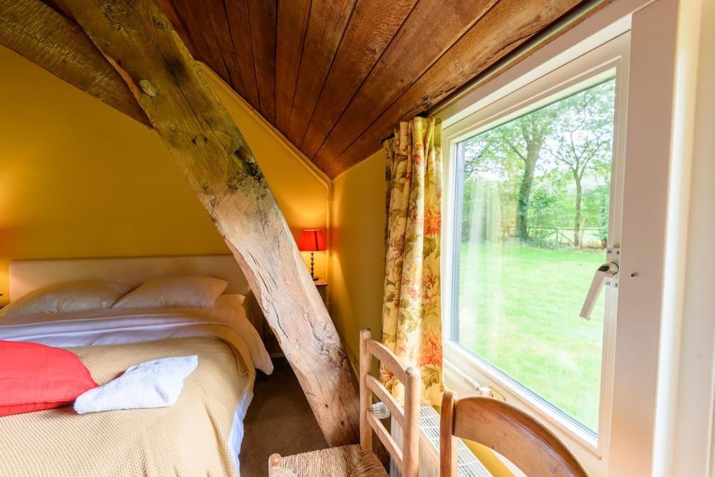 Prachtig Vrijstaand Familiehuis Op Groot Perceel Scherpenzeel Kültér fotó
