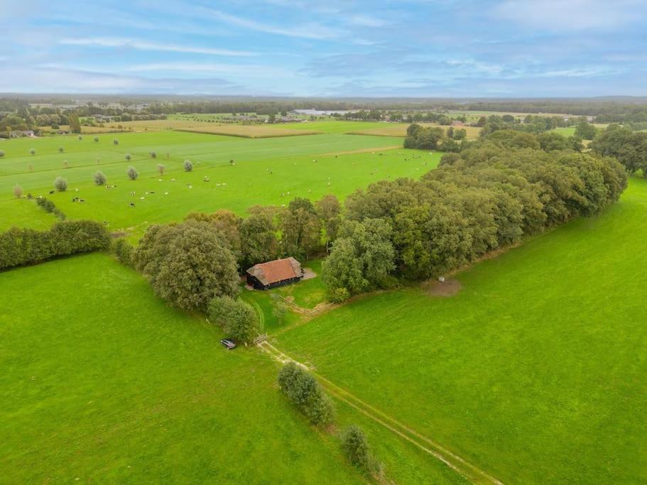 Prachtig Vrijstaand Familiehuis Op Groot Perceel Scherpenzeel Kültér fotó